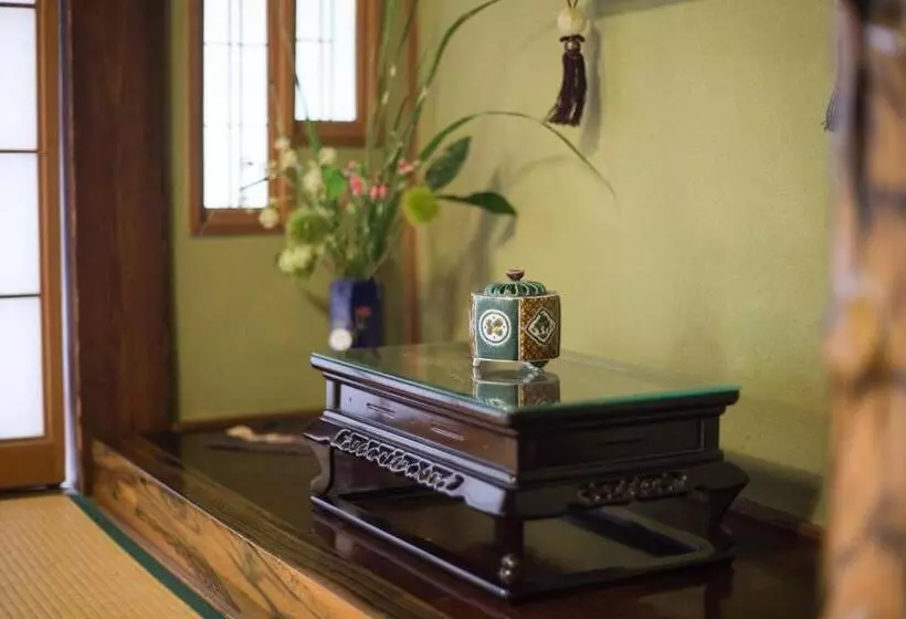 Standard-huone Jaettu Kylpyhuone, Ryokan Dangoya