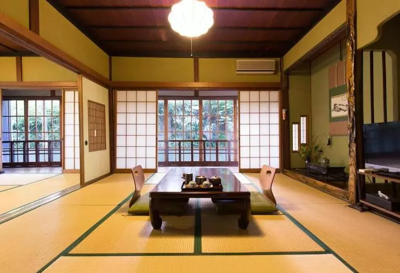 Standard-huone Jaettu Kylpyhuone, Ryokan Dangoya