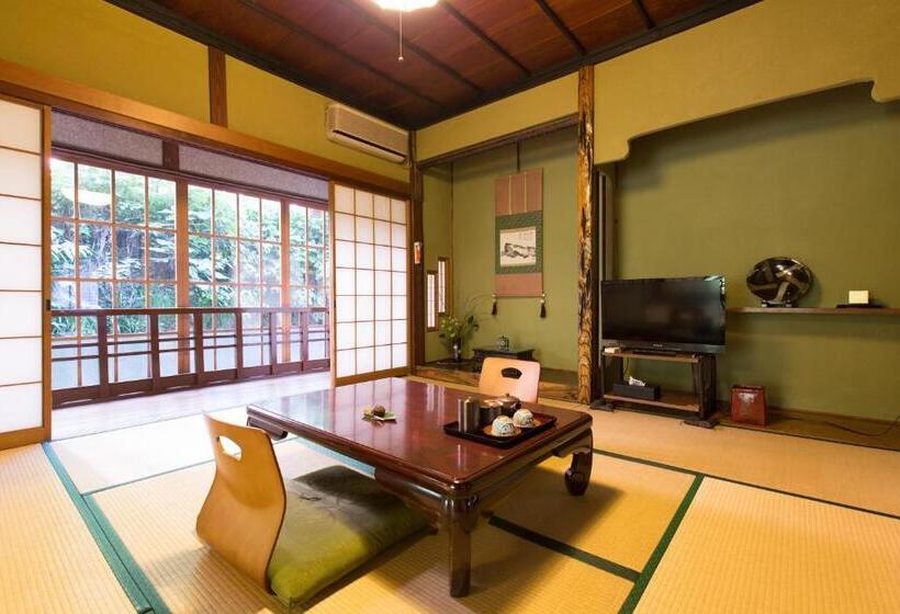 חדר סטנדרט חדר אמבטיה משותף, Ryokan Dangoya