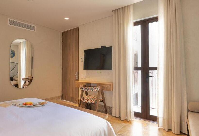 חדר סטנדרט עם מיטת קינג, Voilá Centro Histórico