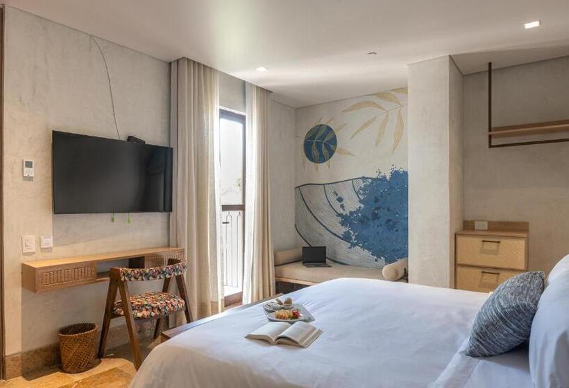 带大床的标准间, Voilá Centro Histórico