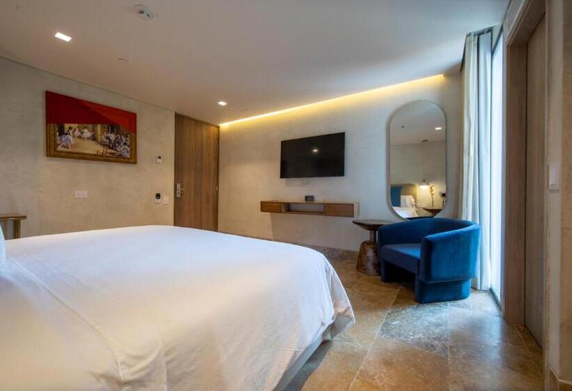 חדר סטנדרט עם מרפסת, Voilá Centro Histórico