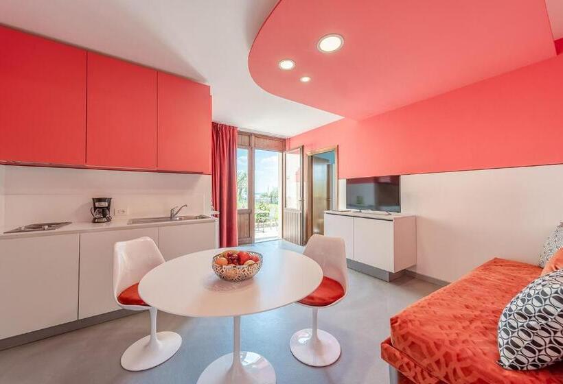 Апартаменты 1 Спальня, Residence Arca