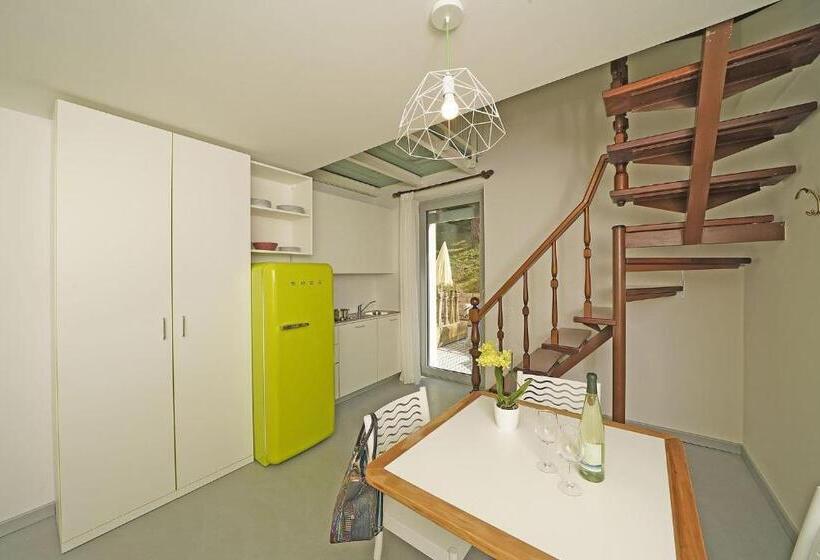 Standard studio with lake view, Residence Arca