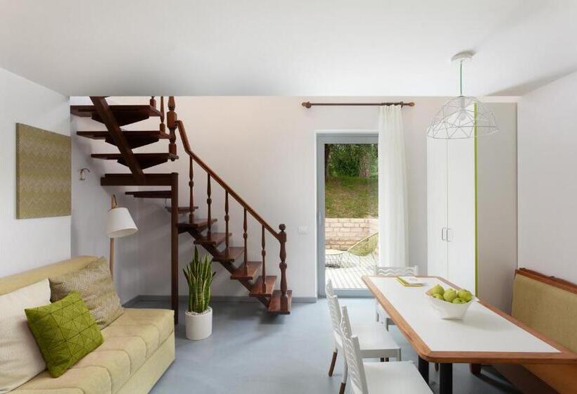 Студио Стандарт Вид на Сад, Residence Arca