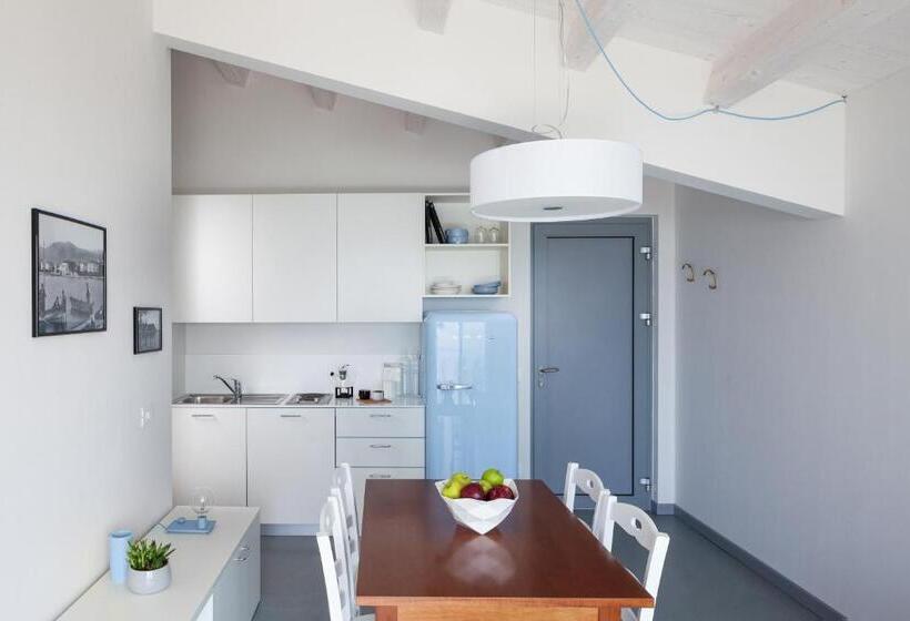 Апартаменты Deluxe 2 Спальни, Residence Arca