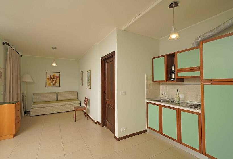 Апартаменты 2 Спальни, Residence Arca