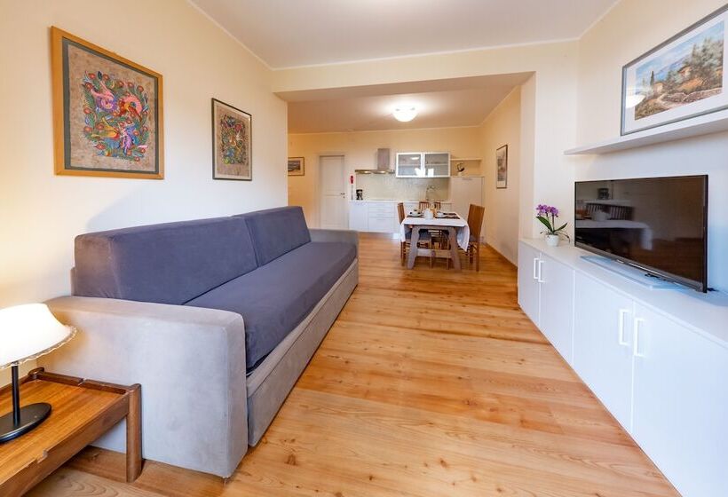 Апартаменты 3 Спальни, Residence Arca