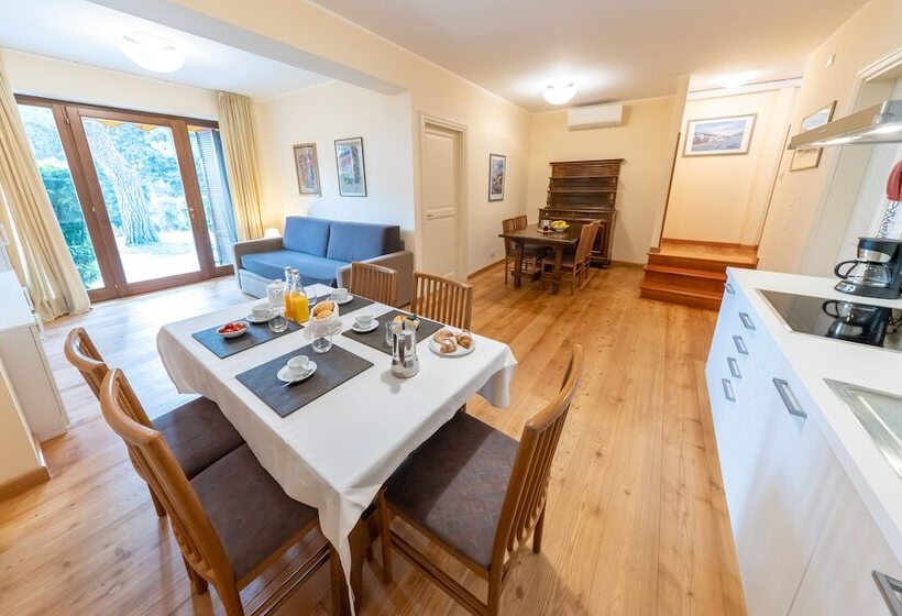 Апартаменты 3 Спальни, Residence Arca