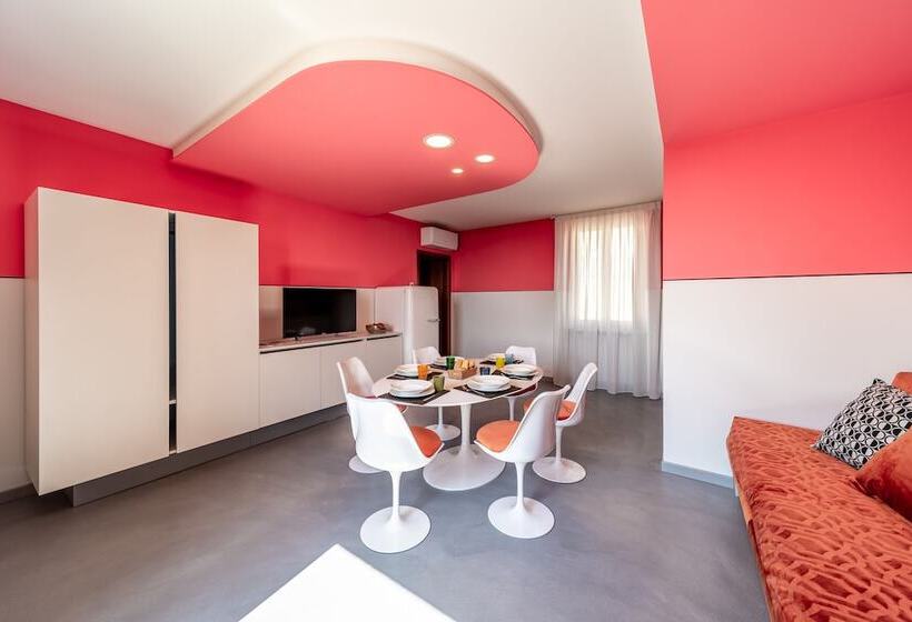 Апартаменты 2 Спальни, Residence Arca