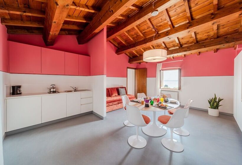 Апартаменты 2 Спальни, Residence Arca