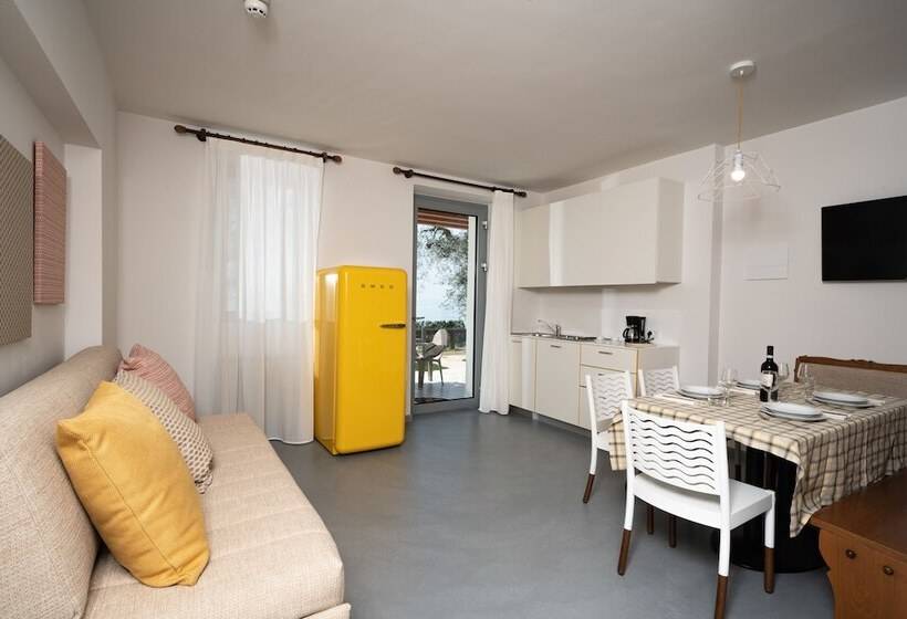 Апартаменты 1 Спальня, Residence Arca