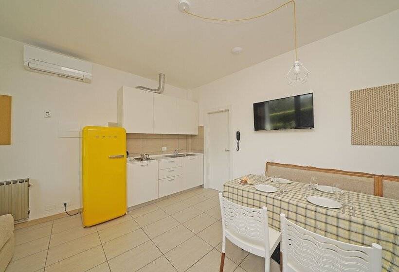 Апартаменты 1 Спальня, Residence Arca