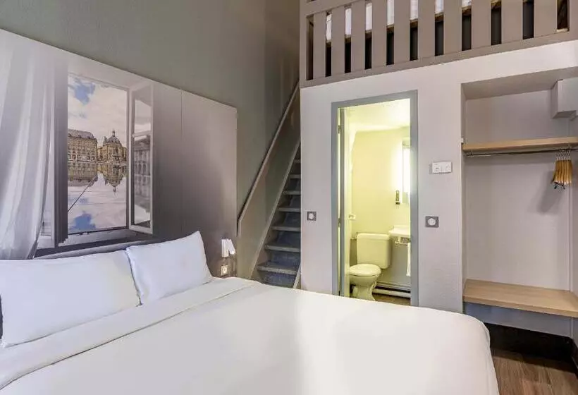 スタンダード４人部屋, B&b Hotel Bordeaux Sud