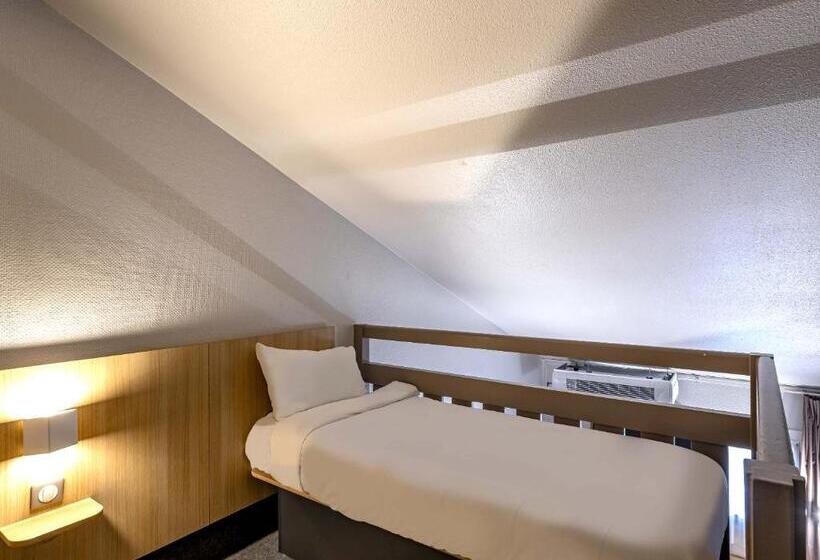 Четырехместный Номер Классик, B&b Hotel Bordeaux Sud