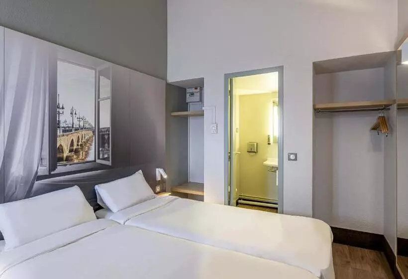 ４ベッドルームクラシックタイプ, B&b Hotel Bordeaux Sud