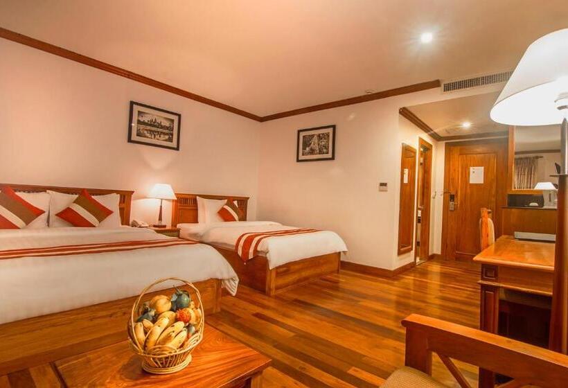 バルコニー付プレミアムルーム, Cheathata Cts Hotel Siem Reap