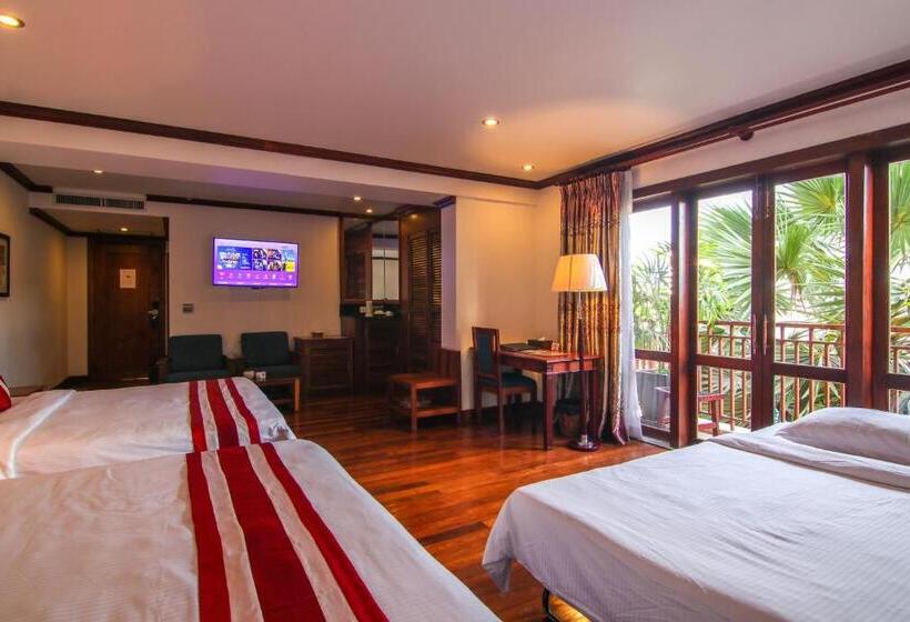 スイート（家族用）, Cheathata Cts Hotel Siem Reap