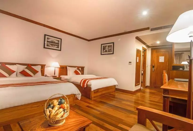 バルコニー付プレミアムルーム, Cheathata Cts Hotel Siem Reap