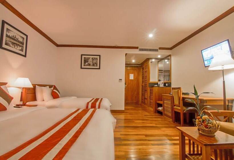 バルコニー付プレミアムルーム, Cheathata Cts Hotel Siem Reap