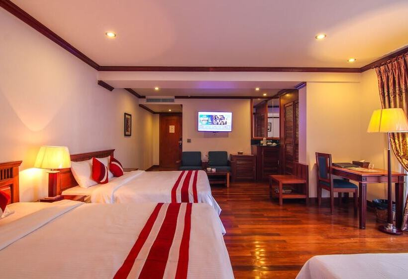 ファミリールーム, Cheathata Cts Hotel Siem Reap