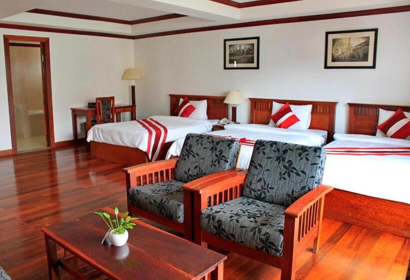 バルコニー付きジュニアスイート, Cheathata Cts Hotel Siem Reap
