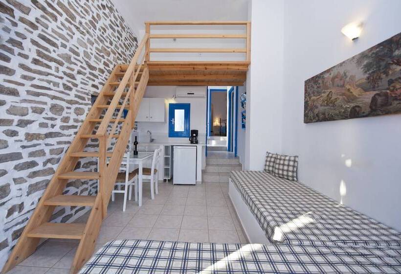 سوییت خانوادگی, Blue Dolphin Antiparos Villas And Suites