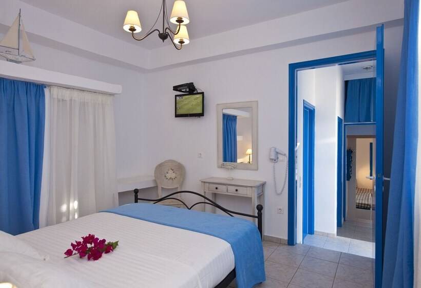 سوییت خانوادگی, Blue Dolphin Antiparos Villas And Suites