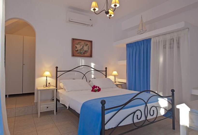 سوییت خانوادگی, Blue Dolphin Antiparos Villas And Suites