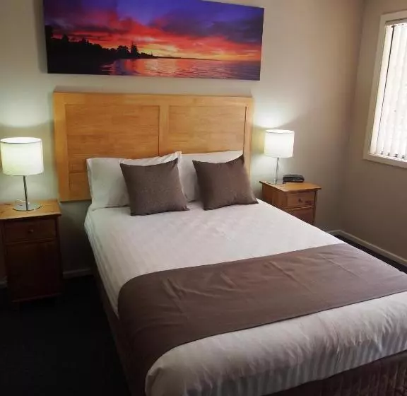 Standard-huone, Dongara Hotel Motel
