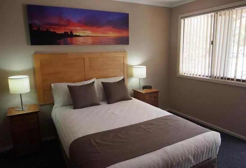 Standard-huone, Dongara Hotel Motel