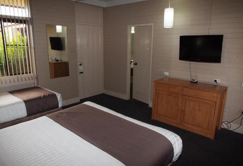 غرفة قياسية سرير كينج, Dongara Hotel Motel