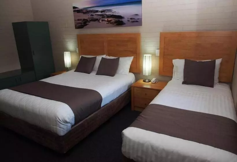 Standard-huone King-vuode, Dongara Hotel Motel