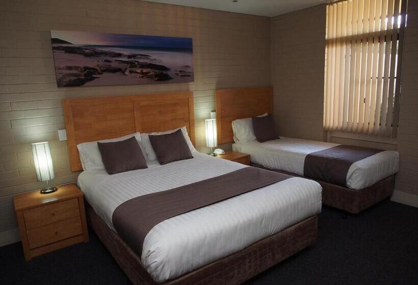 غرفة قياسية سرير كينج, Dongara Hotel Motel