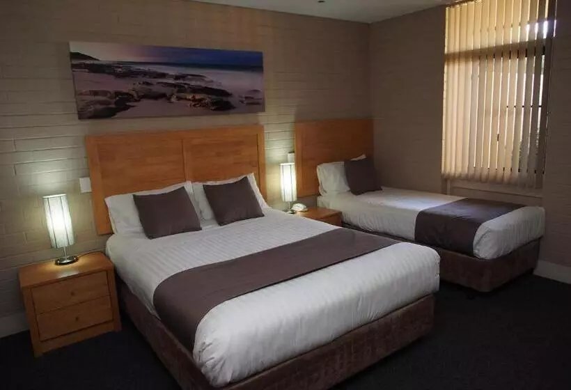 Standard-huone King-vuode, Dongara Hotel Motel