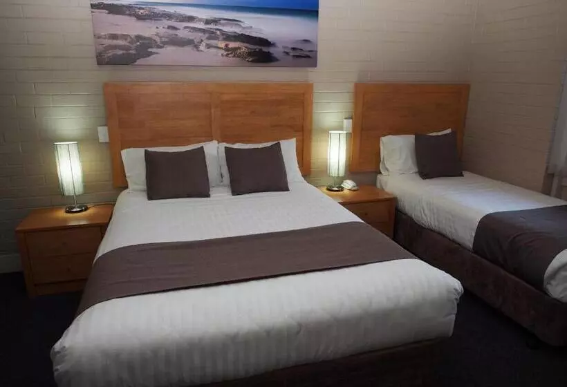 Standard-huone King-vuode, Dongara Hotel Motel