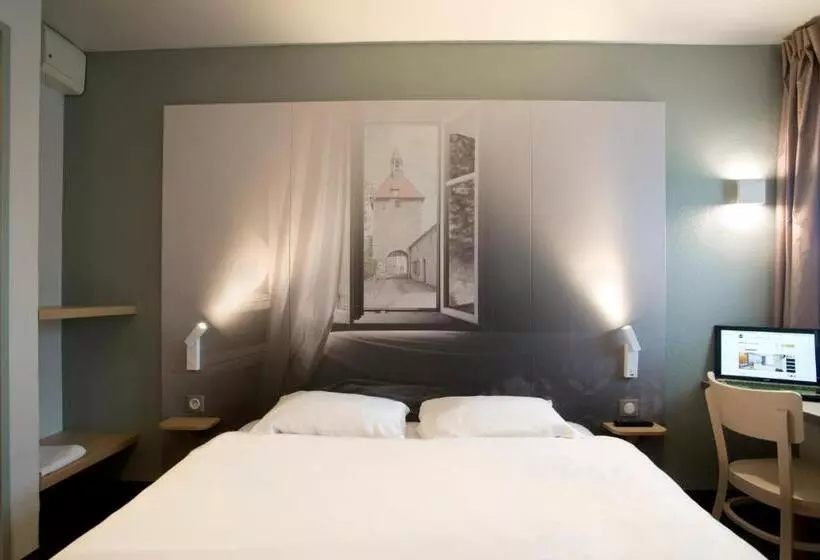 Standard-huone, B&b Hotel Moulins Toulon-sur-Allier