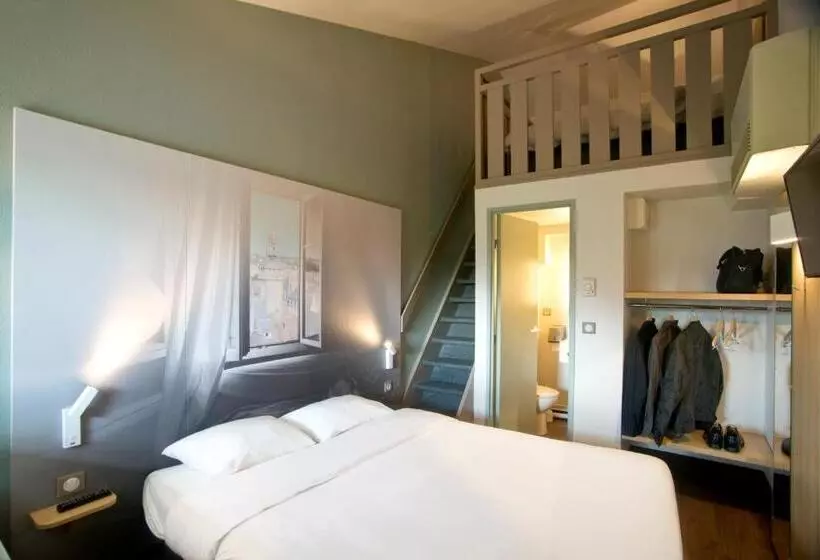 Standard Neljän Hengen Huone, B&b Hotel Moulins Toulon-sur-Allier