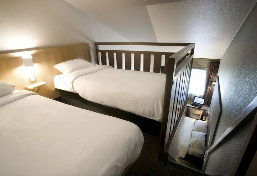 Четырехместный Номер Стандарт, B&b Hotel Moulins