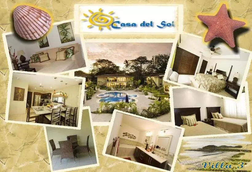 Villa 2 Makuuhuonetta, Casa Del Sol Villas Catalinas