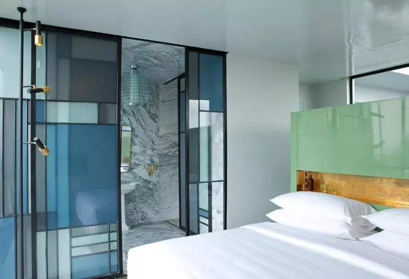 キングサイズベッドのデラックスルーム, Casa Habita, A Member Of Design Hotels