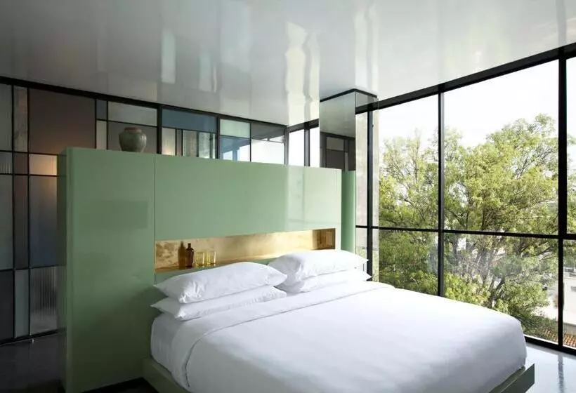 キングサイズベッドのデラックスルーム, Casa Habita, A Member Of Design Hotels