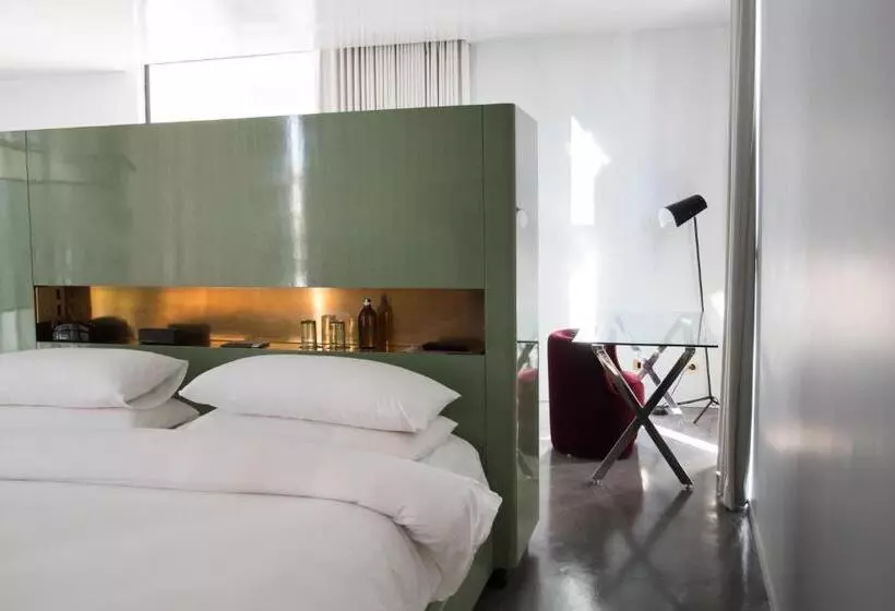 キングサイズベッドのデラックスルーム, Casa Habita, A Member Of Design Hotels
