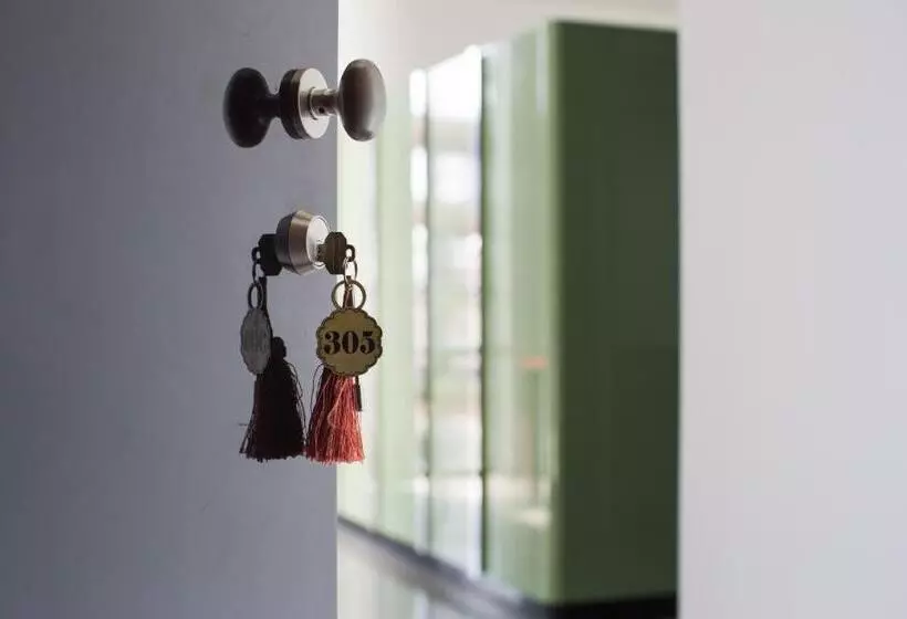 キングサイズベッドのスタンダードルーム, Casa Habita, A Member Of Design Hotels