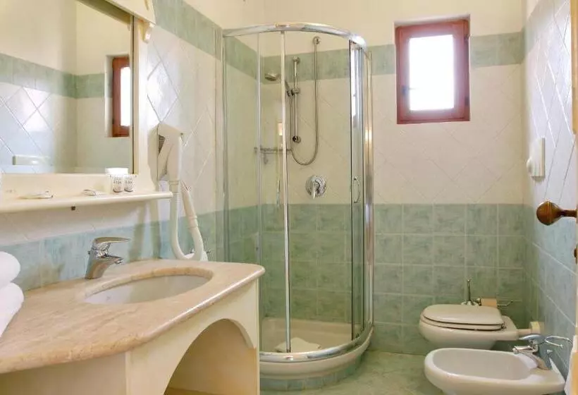 اتاق استاندارد چهار تخته, Club Esse Posada
