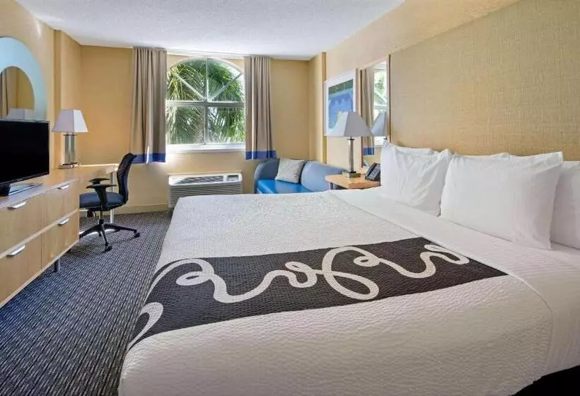 身障者適用スタンダードルーム, La Quinta Inn & Suites By Wyndham Sunrise