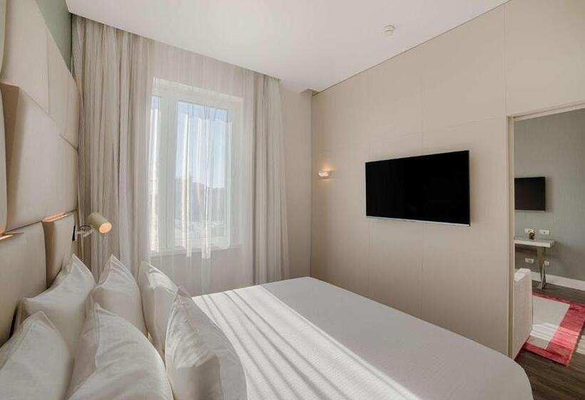 סוויטת ג'וניור, NH Collection Palazzo Cinquecento