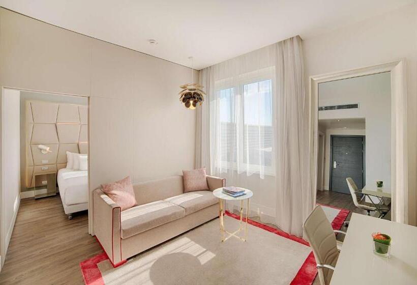 סוויטת ג'וניור, NH Collection Palazzo Cinquecento