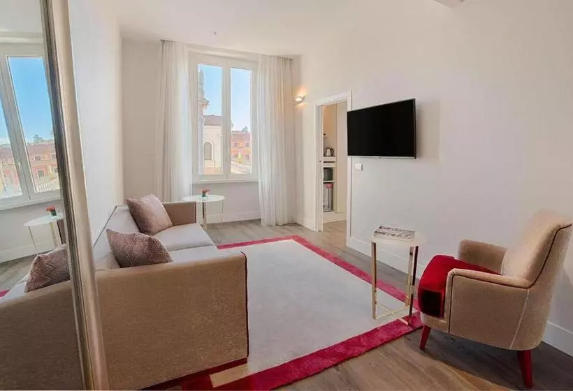 Suite, NH Collection Palazzo Cinquecento