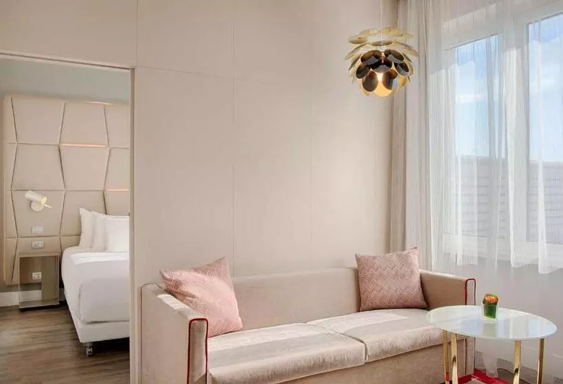 Suite Junior con Vista, NH Collection Palazzo Cinquecento